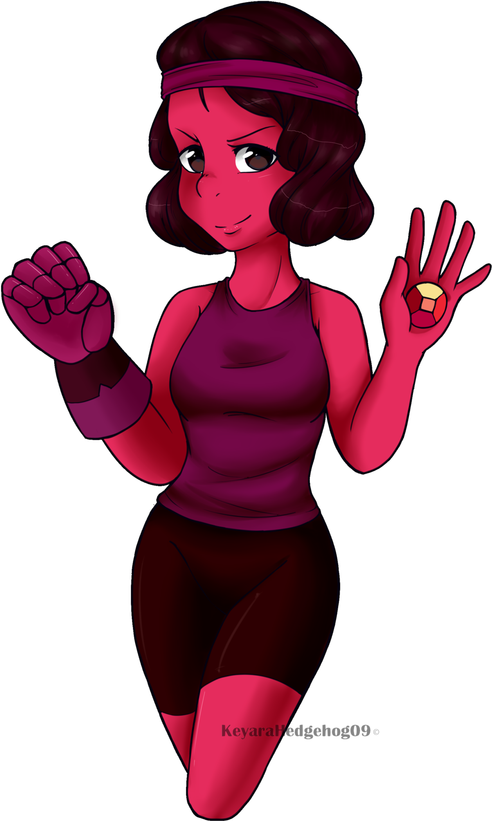 Steven Персонажи,ruby ,sapphire - Cartoon (1024x1676), Png Download