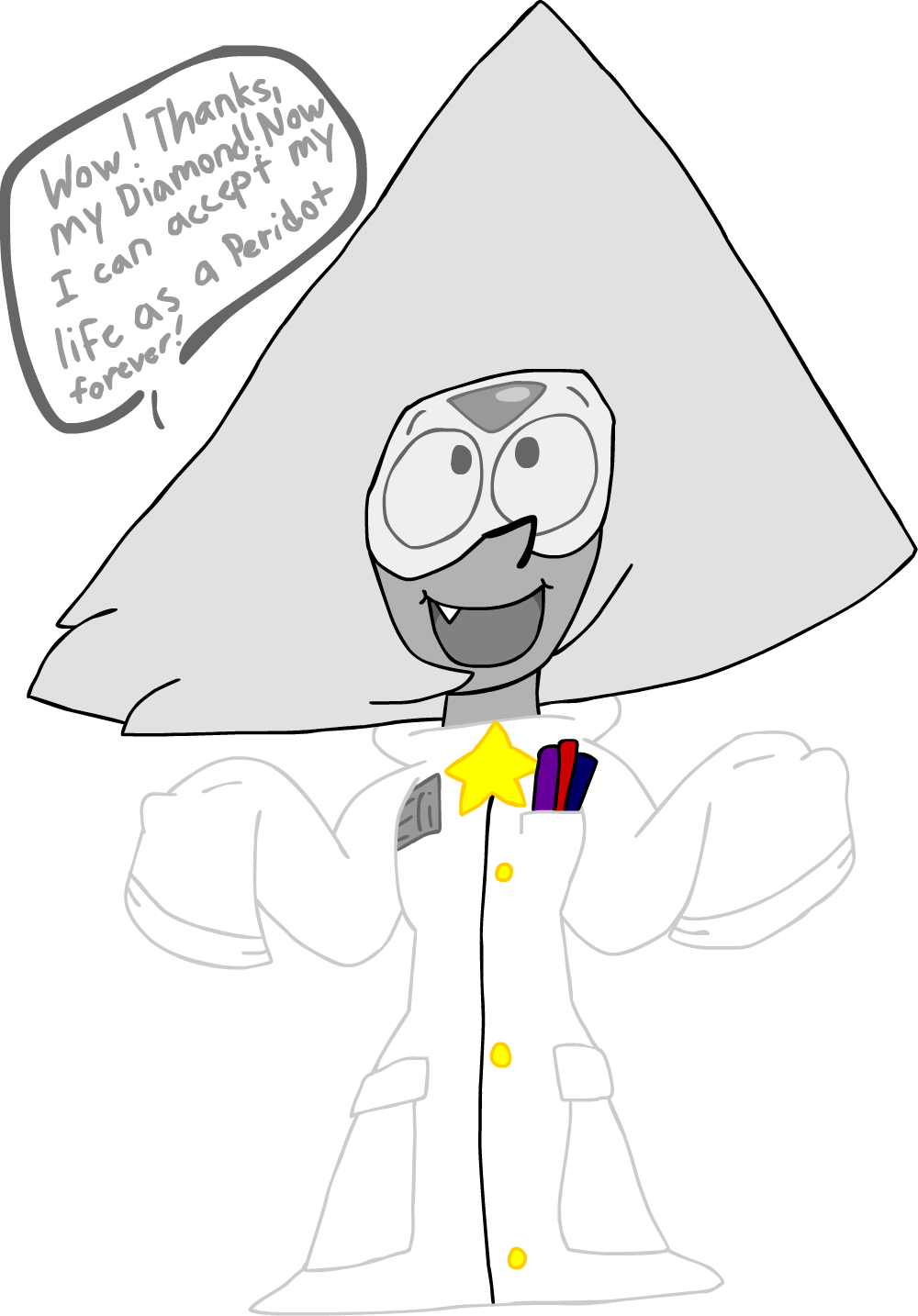 And Now, Some Drawings Inspired By The Steven Universe - Cartoon (1000x1434), Png Download