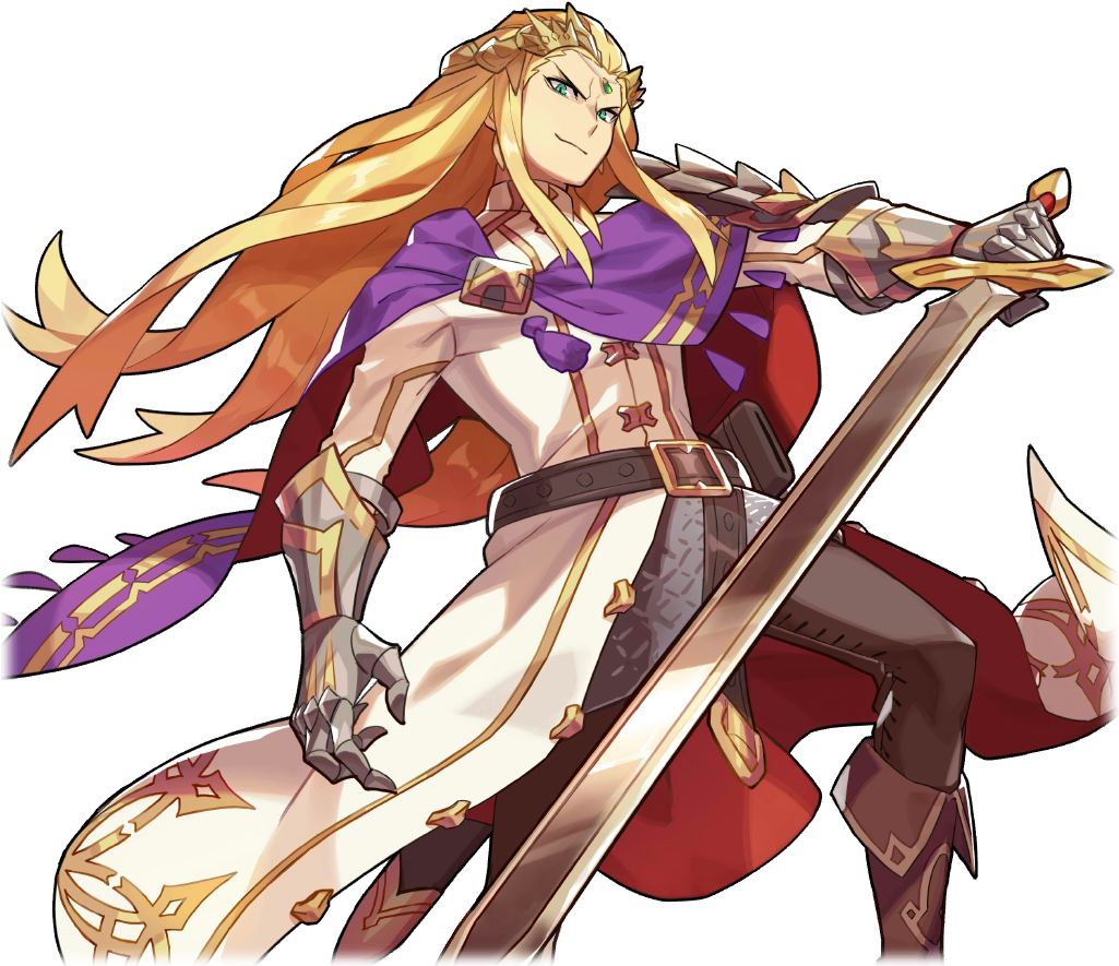 Dragalia Lost Royal Family (1024x1024), Png Download