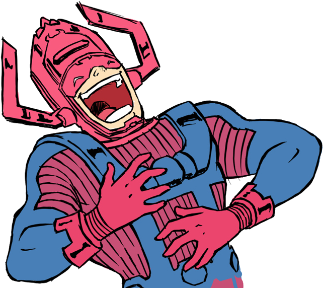 Galactus , (787x594), Png Download