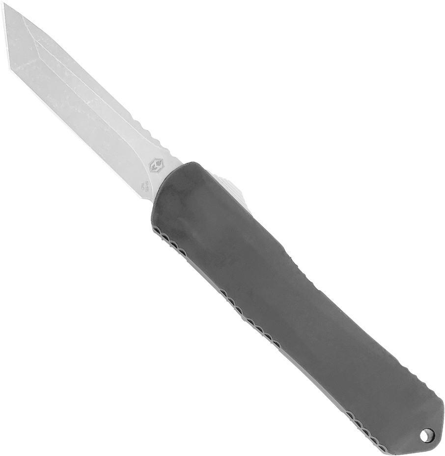 Heretic H031 5a Manticore X Te Black Handle Battleworn - Icing Spatula (995x995), Png Download