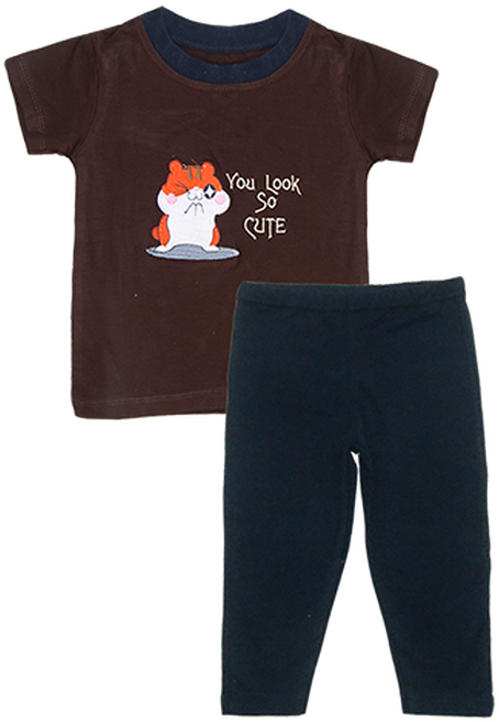 Bearhug Stelan 2 Pieces Bayi Laki Laki 3 9 Hamtaro - Girl (700x700), Png Download