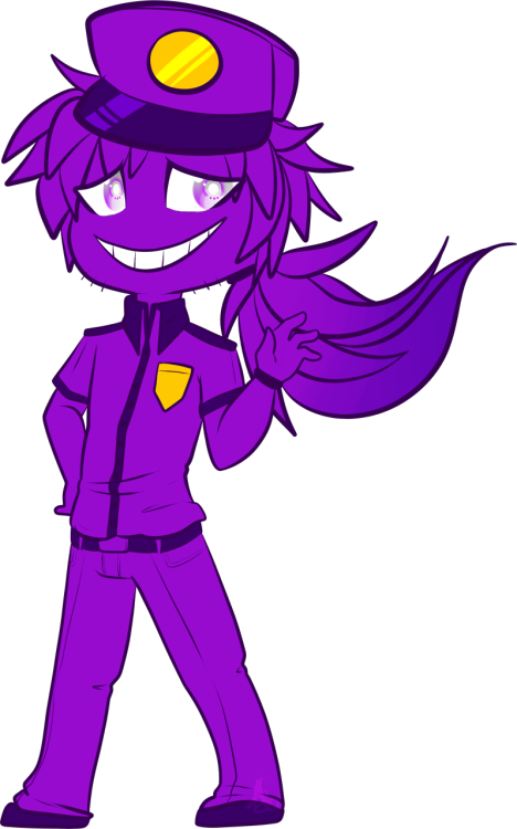 It's Your Birthday Today Right It Is Well Come On Then, - Trend Five Nights At Freddy's Purple Guy (468x750), Png Download