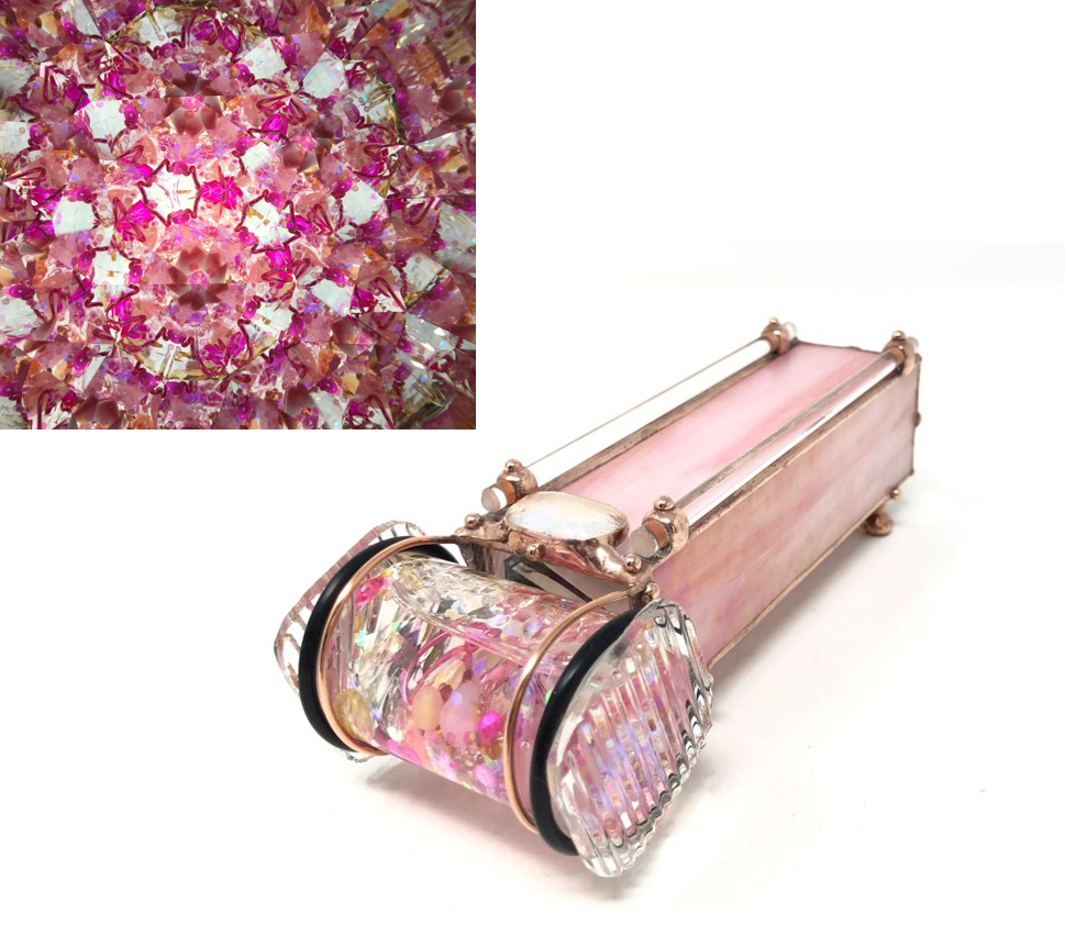 Rose Quartz' By Sue Rioux Designs - Earrings (969x843), Png Download