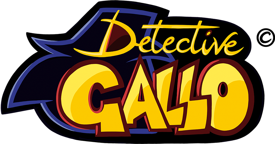 1 Feb - Detective Gallo Logo (879x462), Png Download