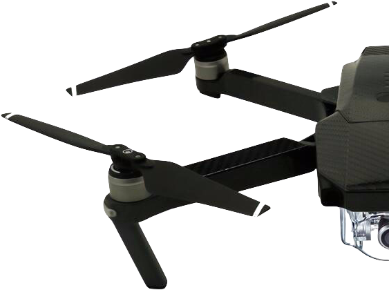 Adesivo Protetor Mavic Pro - Png Drone Camera (753x671), Png Download