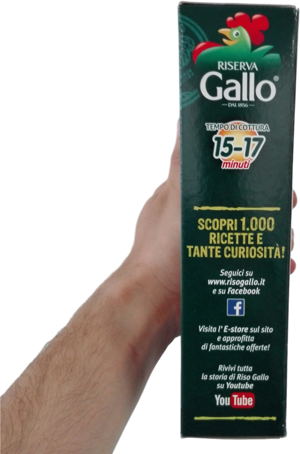 Gallo Rice Kg 1 Carnaroli X - Strawberry (2000x2000), Png Download