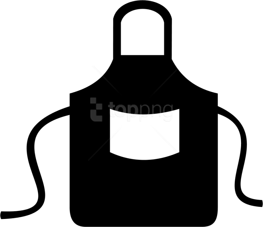 Free Png Download Kitchen Apron Clipart Png Photo Png - Transparent Background Aprons Clip Art (850x735), Png Download