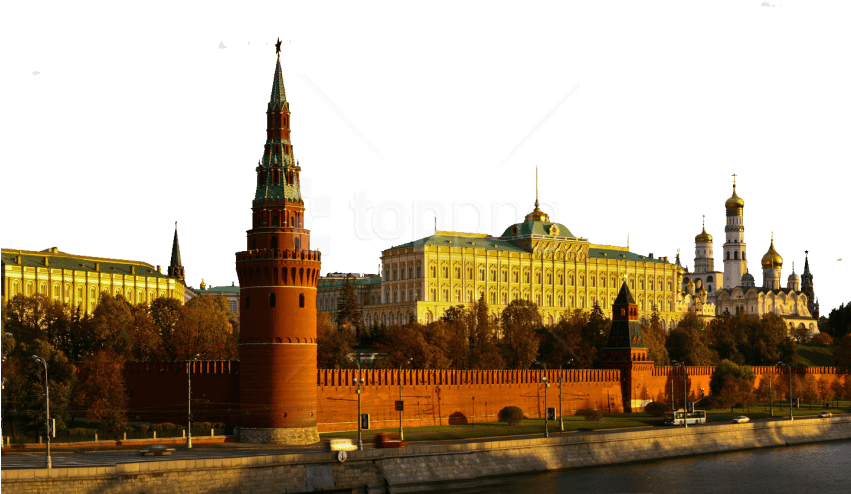 Free Png Download Russian Png Images Background Png - Kremlin (850x532), Png Download