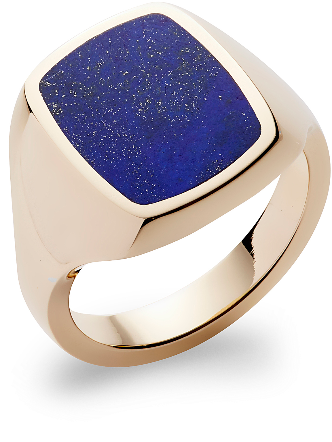 Stone Set Cushion Signet Ring - Ring (2000x2000), Png Download