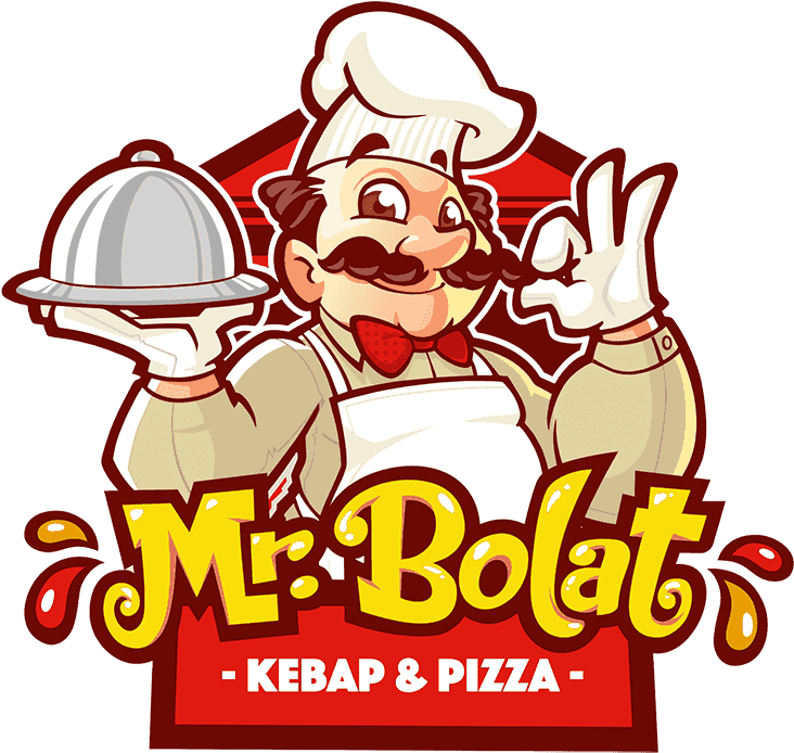 Icon Logo Design - Mr Bolat (800x848), Png Download