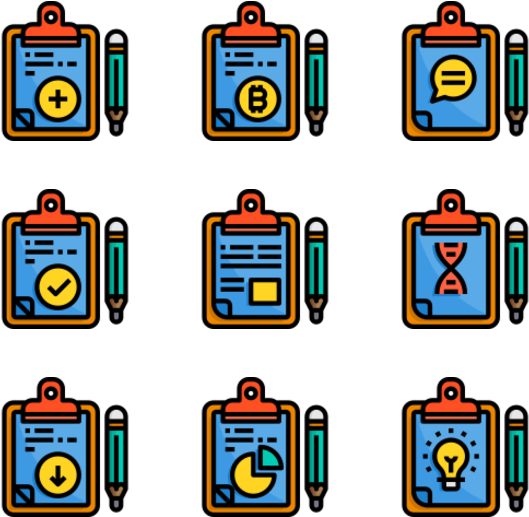 Clipboard - Property Type Icon (600x564), Png Download