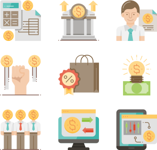 Financial Strategy (600x564), Png Download