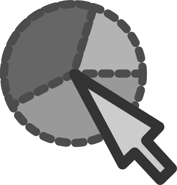 How To Set Use Edit Pie Chart Icon Png - Circle Flower Border Png (576x602), Png Download