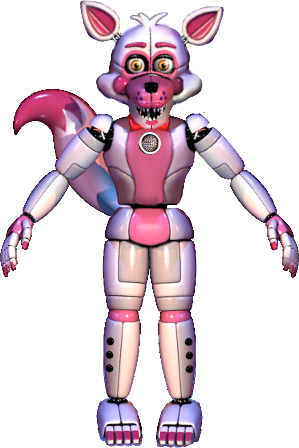 Funtime Foxy Full Body - Funtime Foxy Fnaf Sl (1024x1532), Png Download