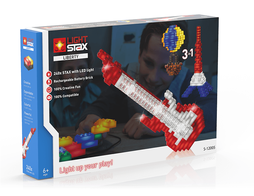 Light Stax Liberty (900x900), Png Download