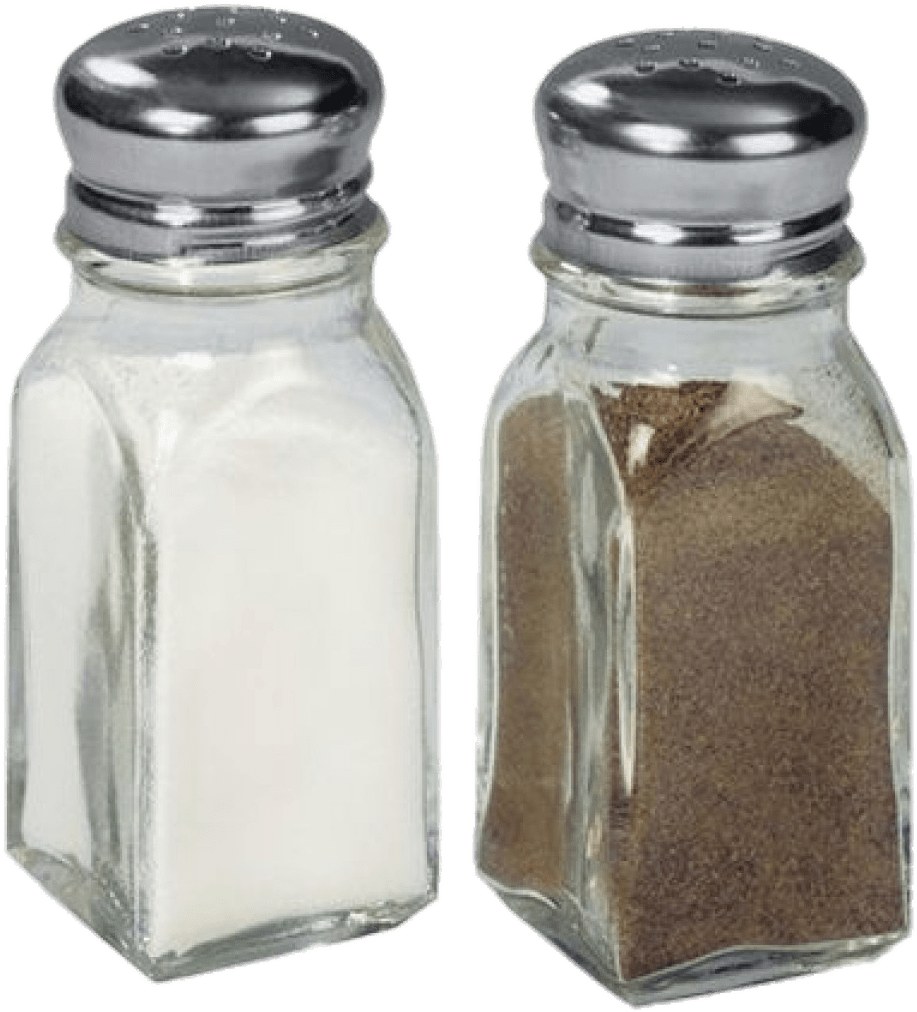 Download - Salt And Pepper Transparent (1200x1200), Png Download