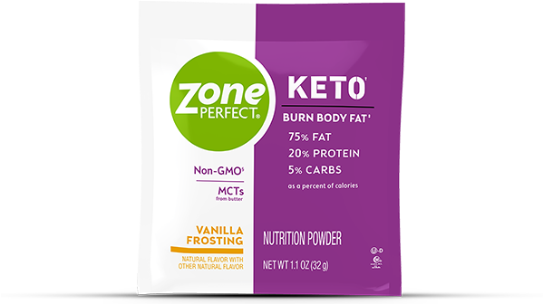 Keto Vanilla Frosting Powder Tcm1506 125626 - Flyer (600x600), Png Download