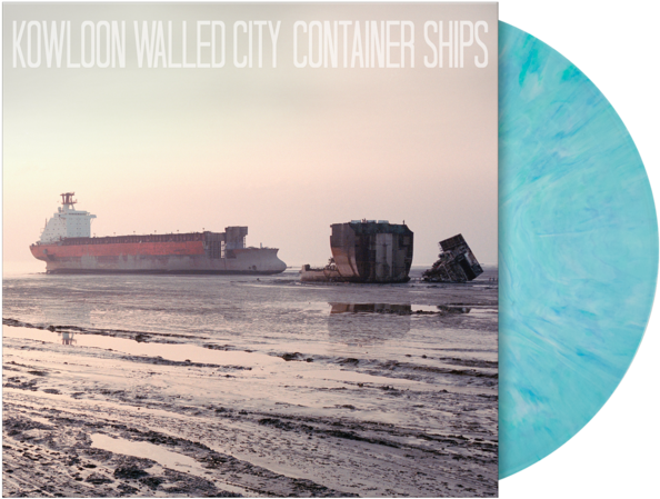 Container Ships Vinyl Lp - Lake Freighter (600x600), Png Download
