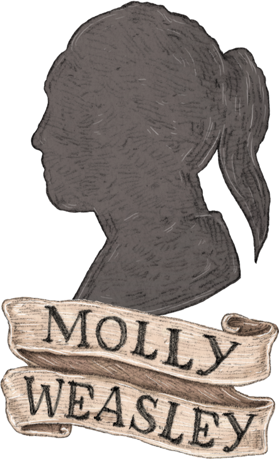 Molly Weasley Ii - Molly Weasley 2 (562x919), Png Download