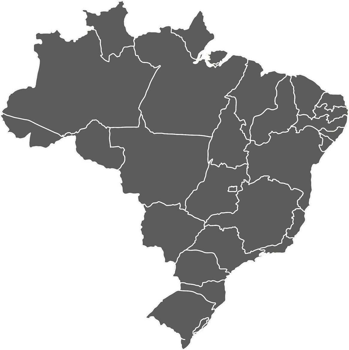 Desenvolvido Por Doka Comunicação - 2018 Brazil Election Results (1165x1170), Png Download