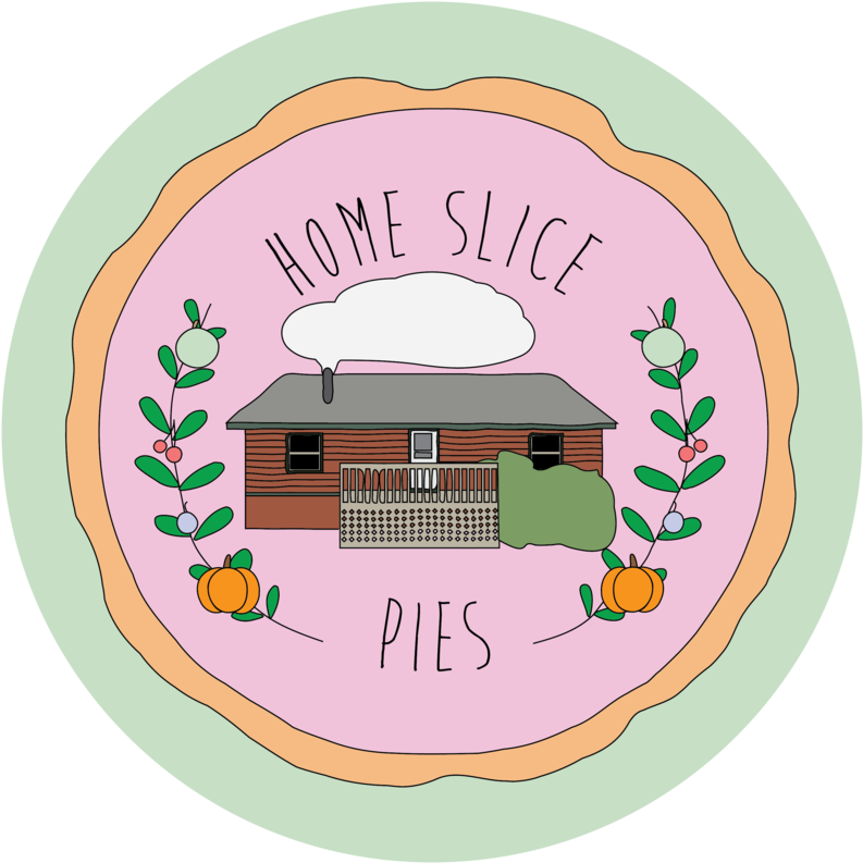 Homeslicepieslogo - Школьный Флаг (1000x1000), Png Download