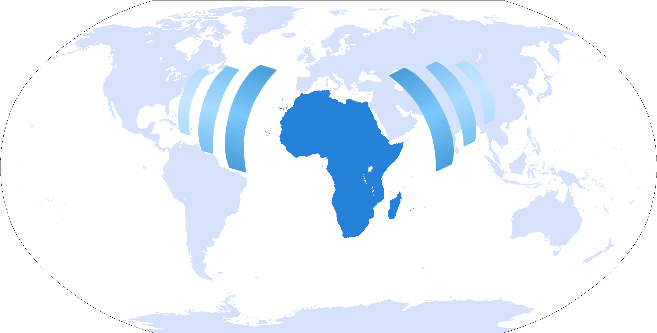 Wikinews Afryka Mapa - African Union (2759x1404), Png Download