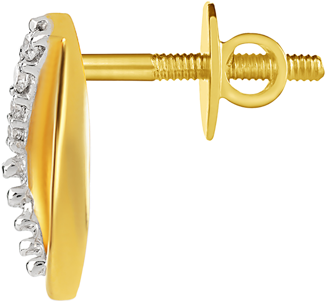 Buy Trump Stud Earring Online - Earrings (1200x1000), Png Download