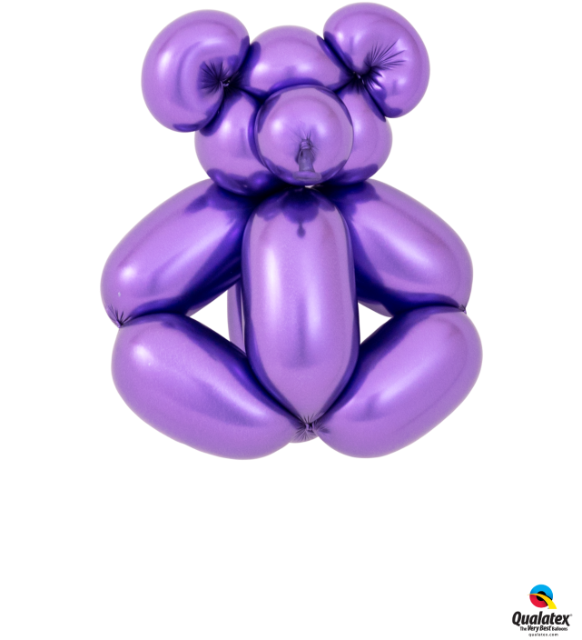 Chrome™ Balloons - Qualatex (640x853), Png Download