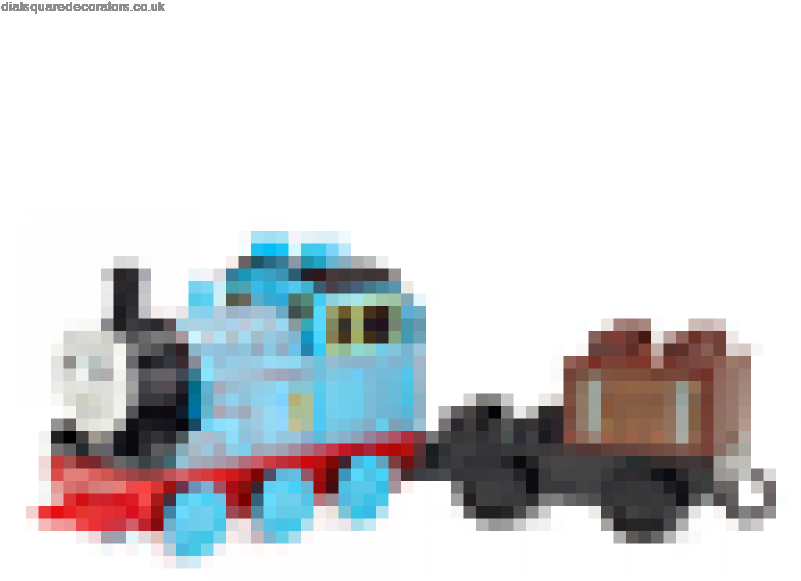 Authentic Mega Bloks Thomas And Friends Sodor's Legend - Locomotive (800x785), Png Download
