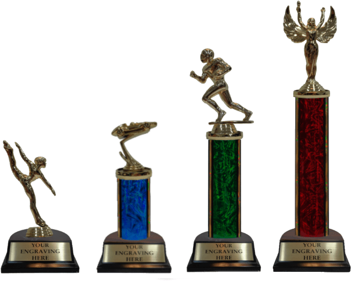 Build Your Own Trophies In 3 Simple Steps - Trophy (1000x600), Png Download