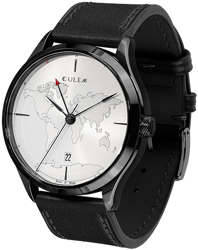 3q Black - Watch (561x561), Png Download
