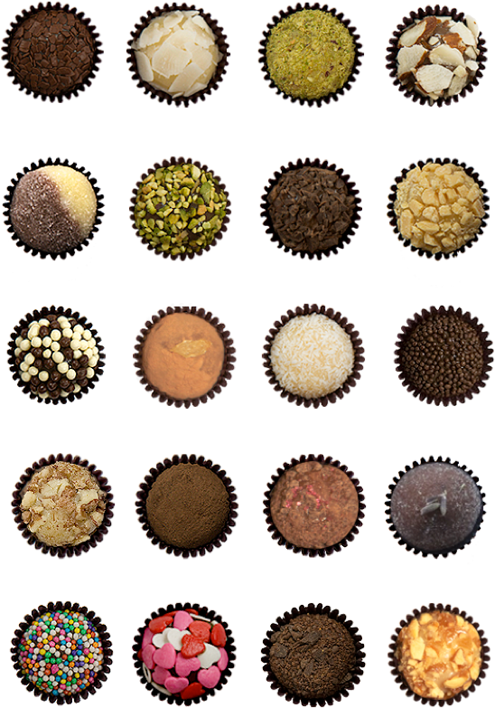 My Sweet Brigadeiro - Brazilian Sweet (599x835), Png Download