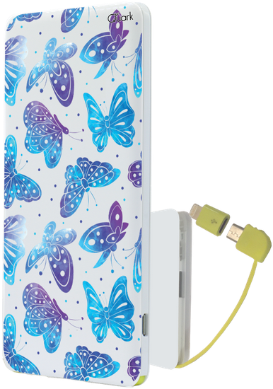 Power Bank Personalizado Branco - Frases Powerbank (600x600), Png Download