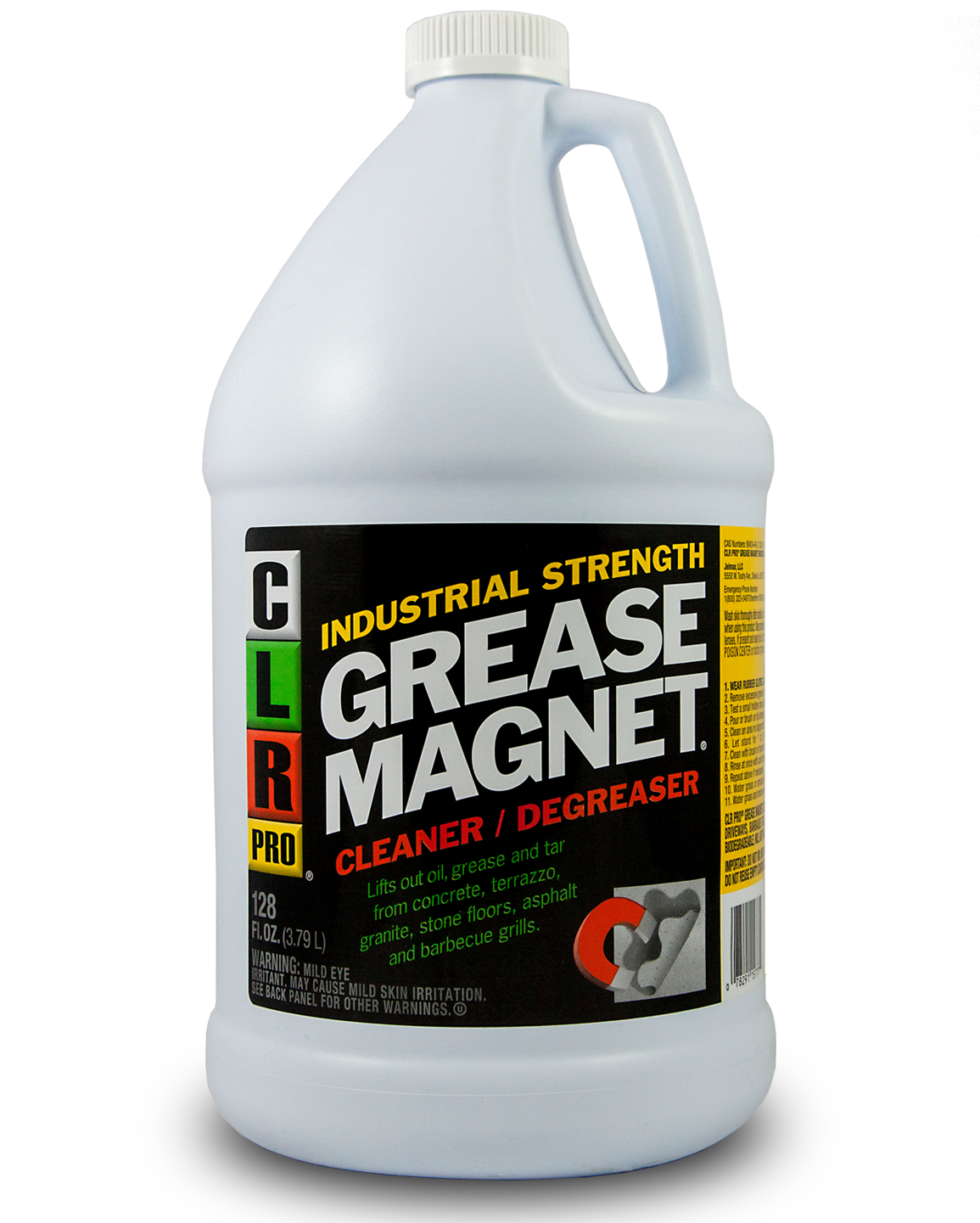 Clr Pro Grease Magnet - Bottle (1440x1440), Png Download