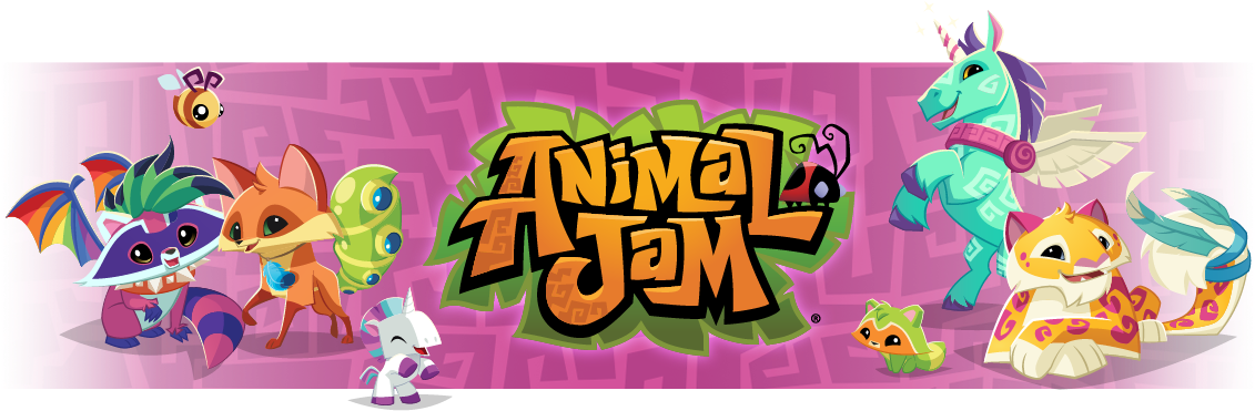 Animal Jam (1140x385), Png Download