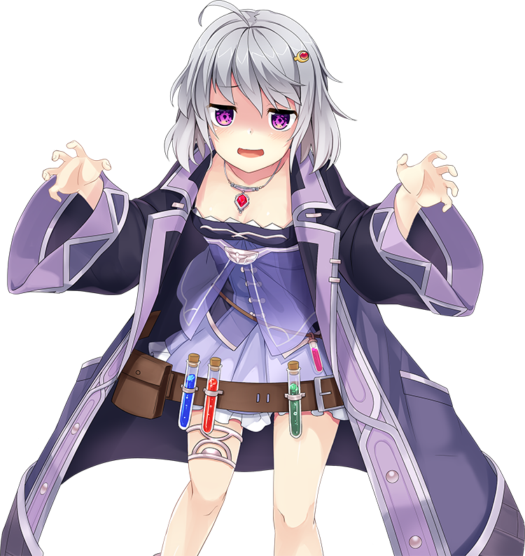 Deranged Airhead - Newton And The Apple Tree Visual Novel (750x795), Png Download