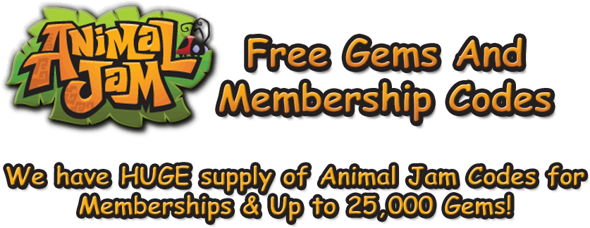 Get An Upper Hand By Animal Jam Codes (900x400), Png Download