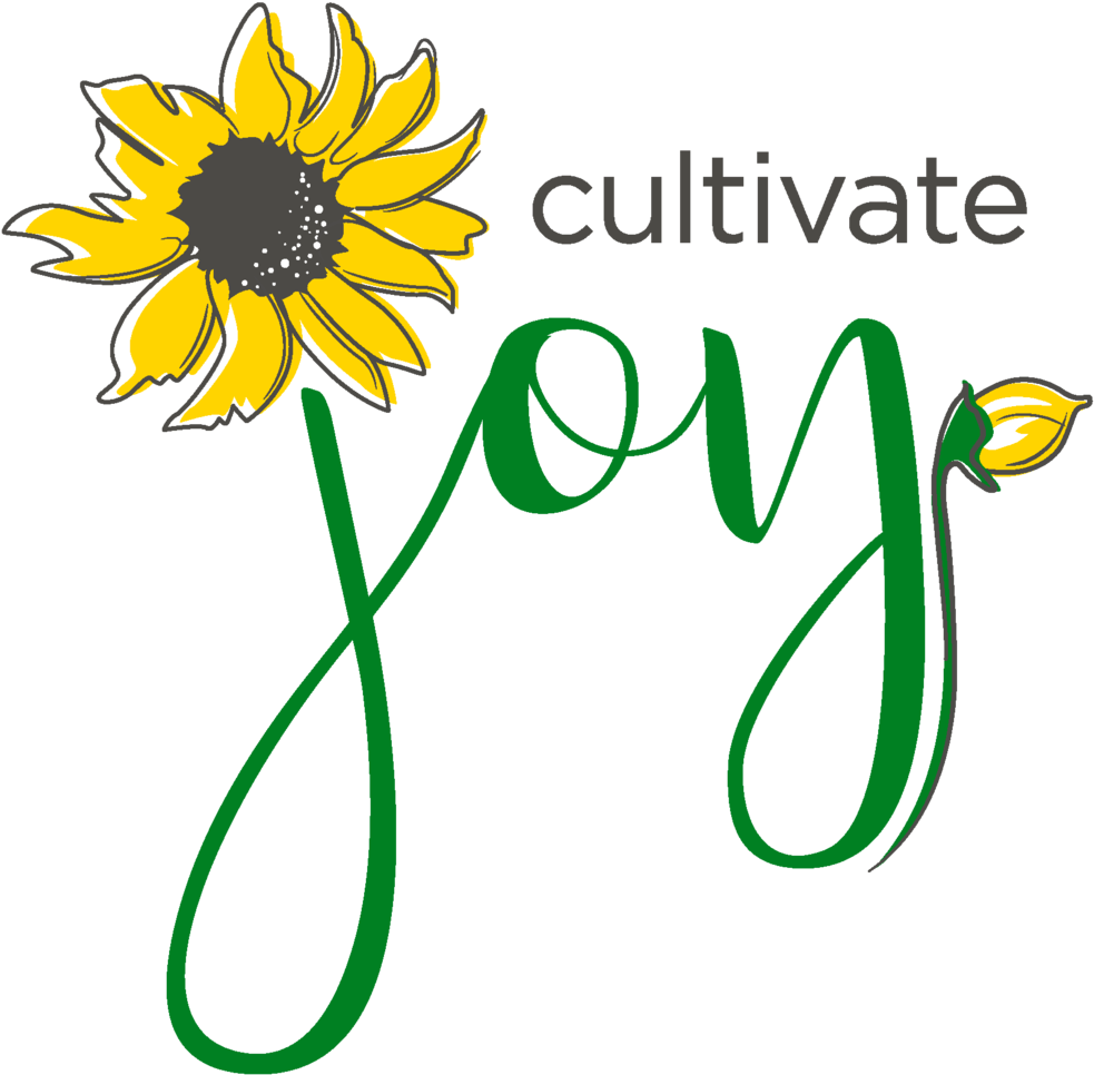 Cultivate Joy - Sunflower (1080x1080), Png Download