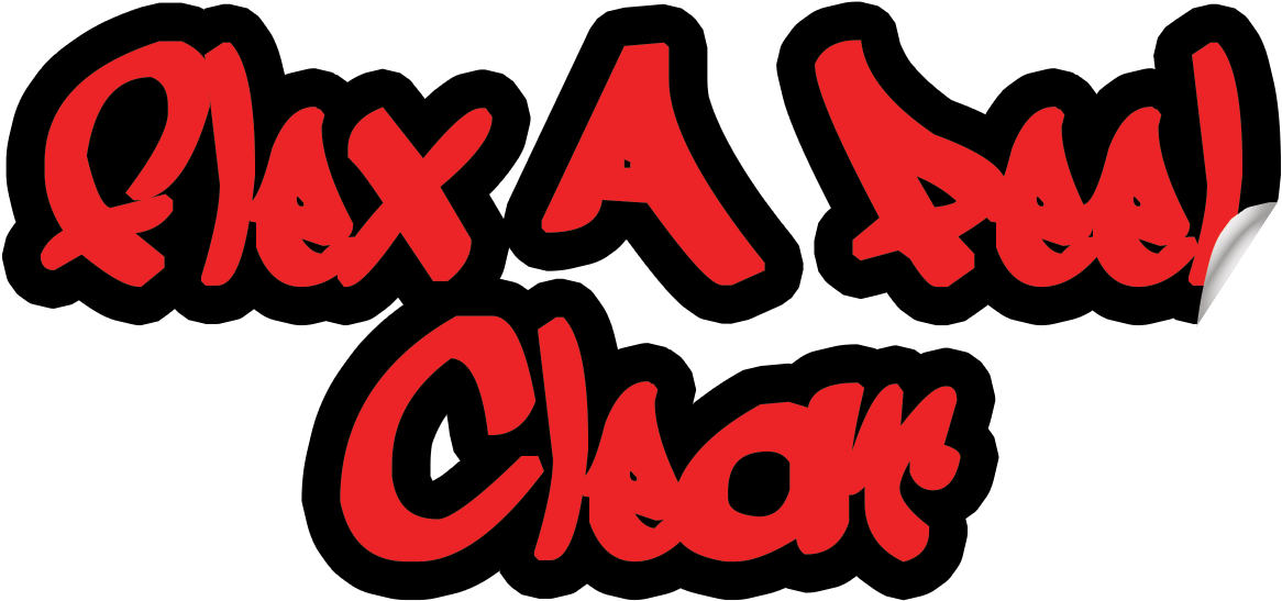 Flex A Peel Clear - Graphic Design (1600x800), Png Download