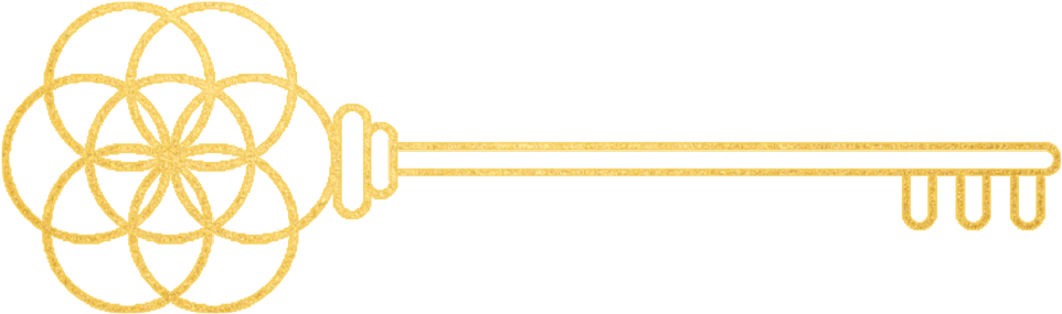 Lo Key - Overlapping Circles Grid (1000x350), Png Download