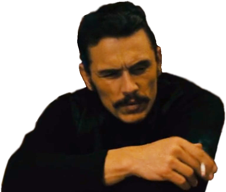 Sticker Other James Franco The Deuce Krankin Serie - Gesture (882x661), Png Download