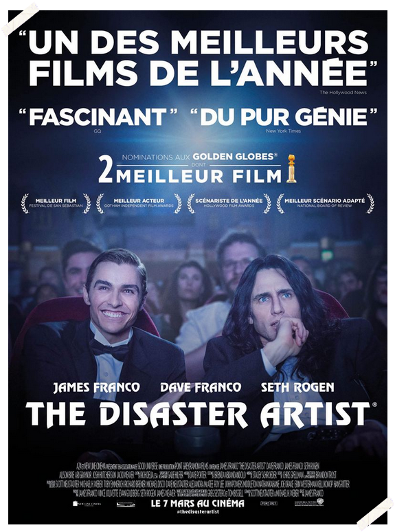 12 Mars - Disaster Artist (636x810), Png Download