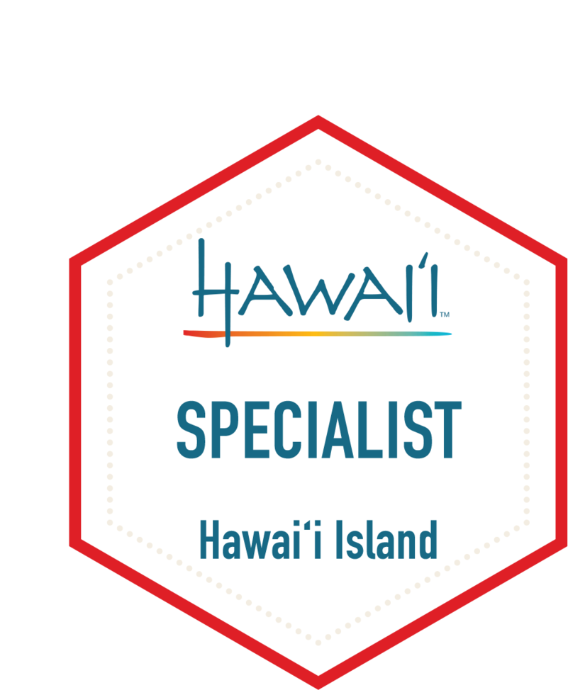 Hs Badge Hawaii - Hawaii Tourism Authority (1000x1000), Png Download