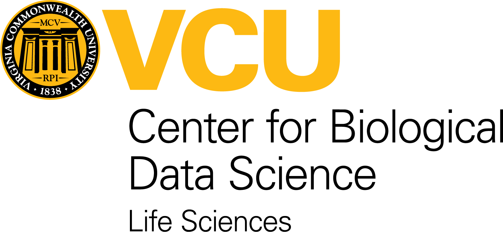 Center For The Study Of Biological Complexity - Virginia Commonwealth University (1696x783), Png Download