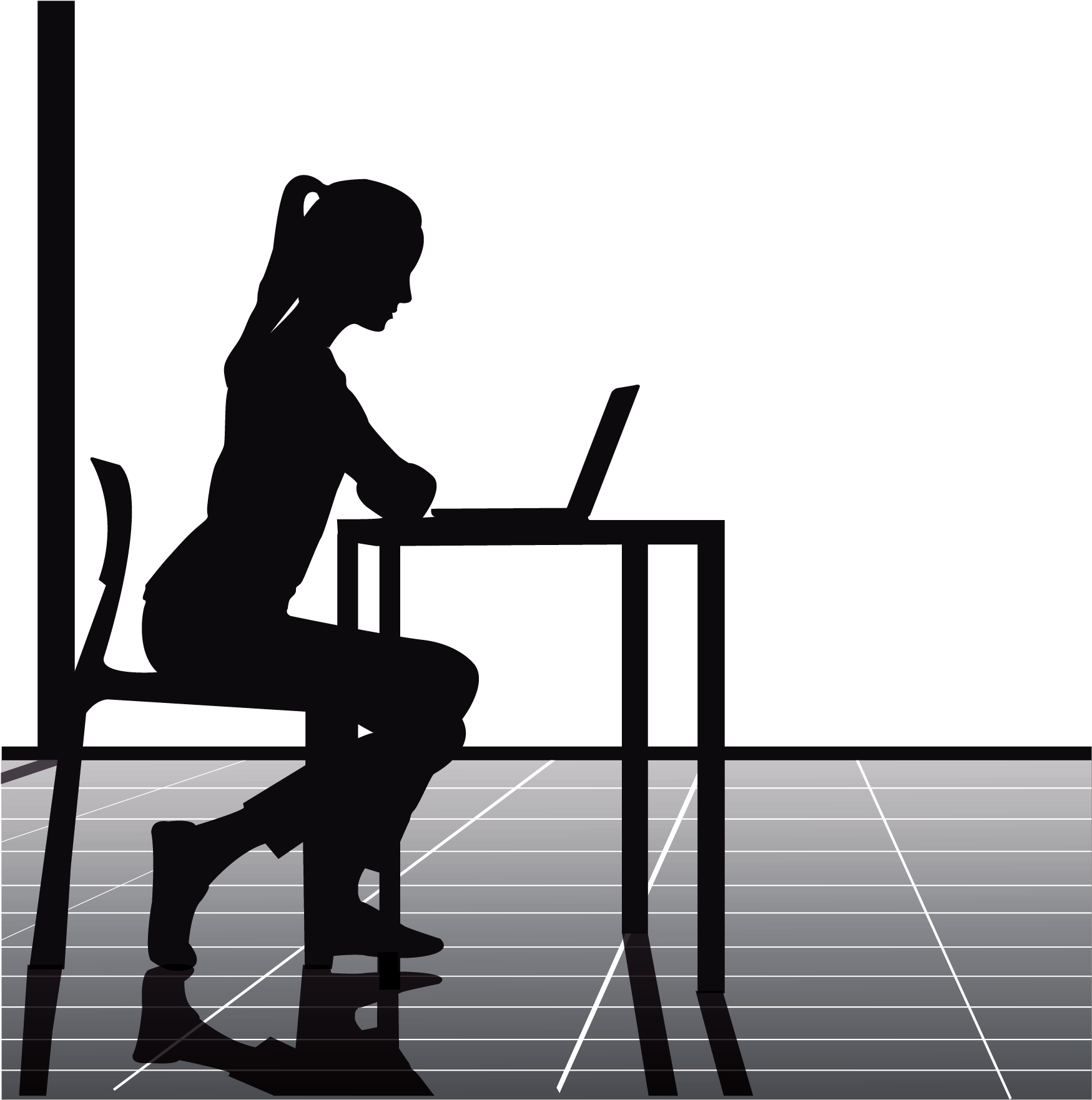 Police Clipart Office Building - Women In Ict (3195x2529), Png Download