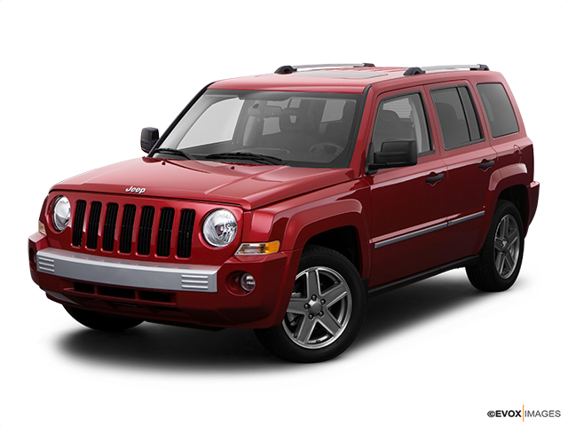 2008 Jeep Patriot - Red Jeep Patriot 2008 (640x480), Png Download