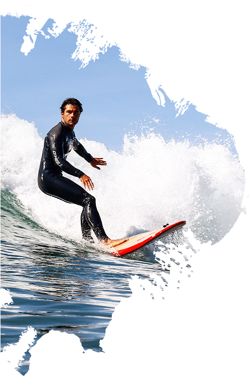 Surf Camp And Yoga Near Taghazout - Surfing (504x800), Png Download