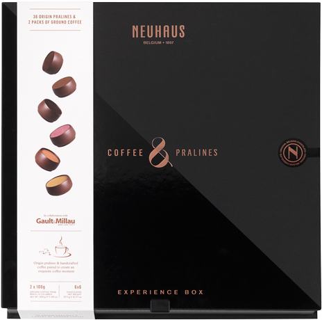 New - Neuhaus Coffee And Pralines Experience Box 227g (620x620), Png Download