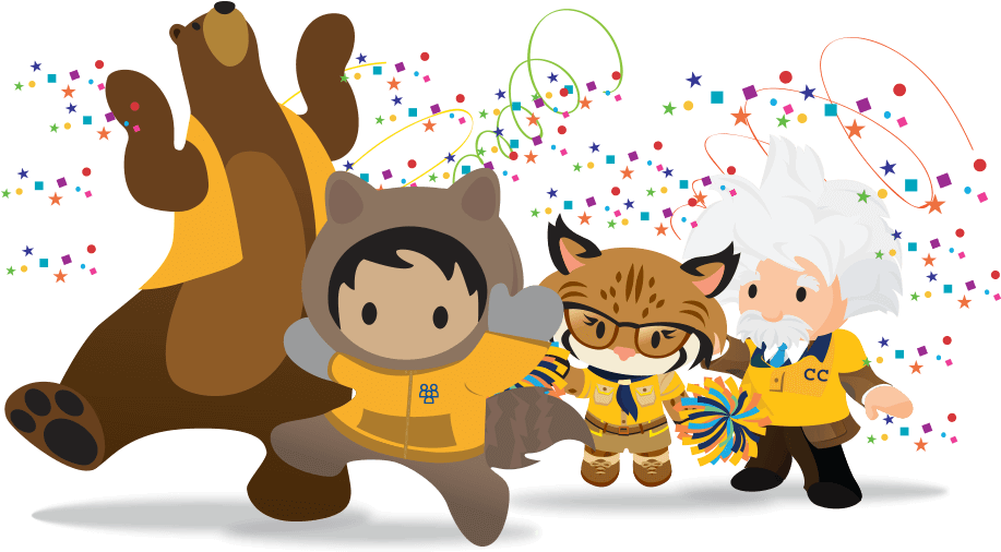 Community Cloud Is A Digital Experience Platform That - Cartoon (1005x525), Png Download